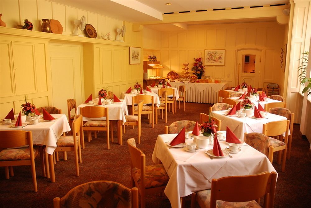City-Hotel Neubrunnenhof Mainz Restaurant foto